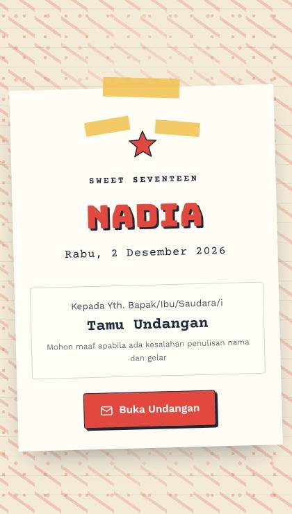 Desain UT-011 Kenangan Klasik