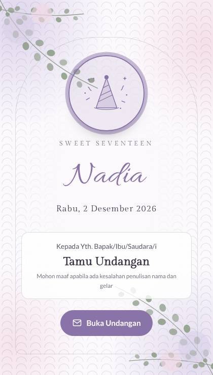 Desain UT-014 Botani Medali