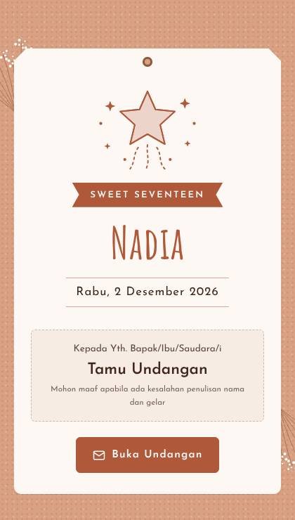 Desain UT-015 Rustic Pita