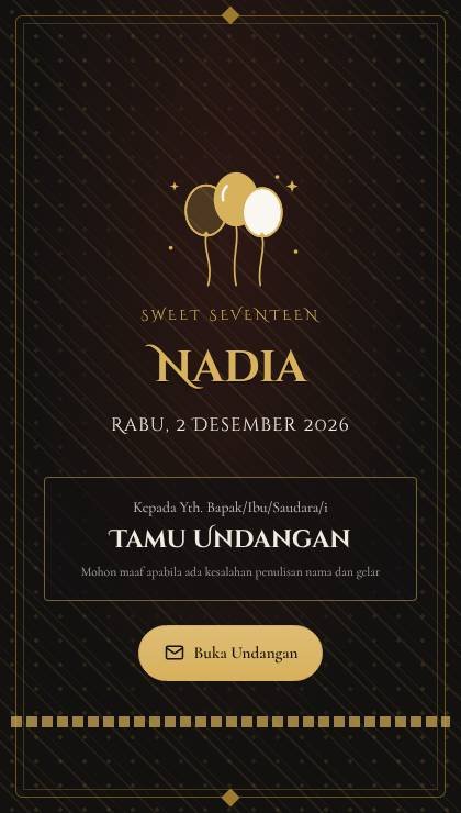 Desain UT-017 Gunungan Bingkai