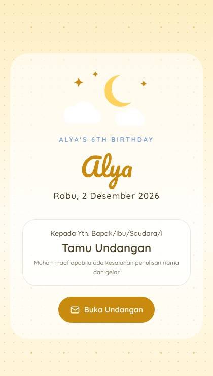 Desain UT-030 Awan Klasik