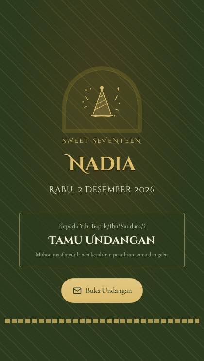 Desain UT-037 Gunungan Jendela