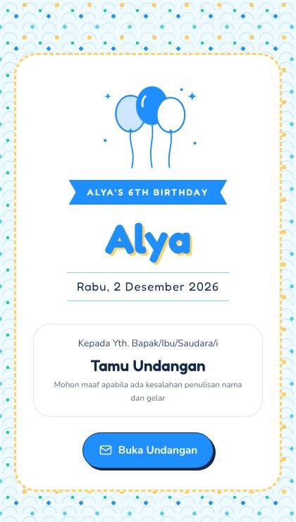 Desain UT-048 Pesta Ceria Pita