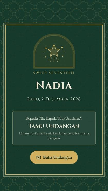 Desain UT-056 Kawung Jendela