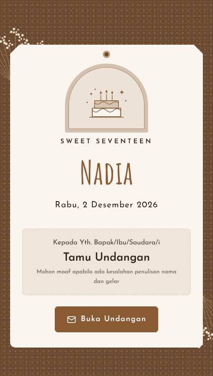 Desain UT-075 Rustic Jendela