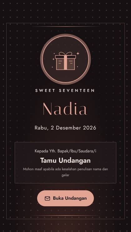 Desain UT-085 Gold Night Medali