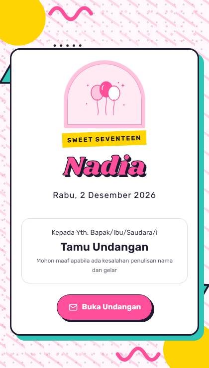 Desain UT-089 Pop Art Jendela