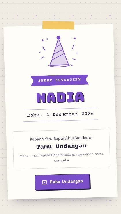 Desain UT-091 Kenangan Pita